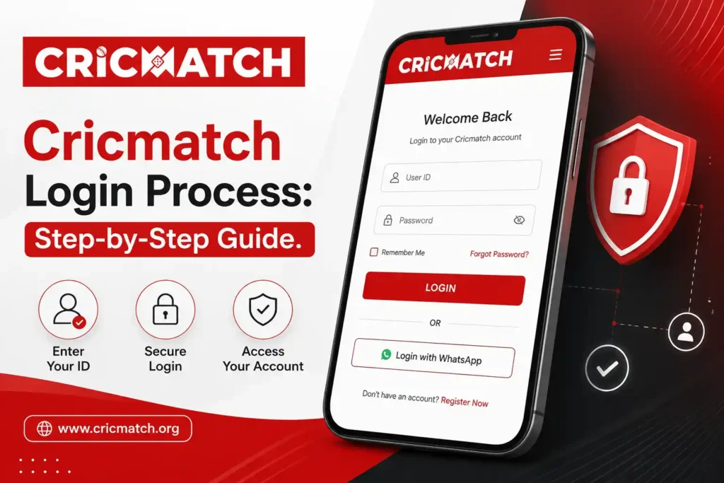 Cricmatch Login
