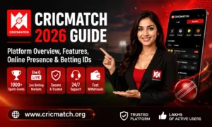 Cricmatch Platform Overview 2026