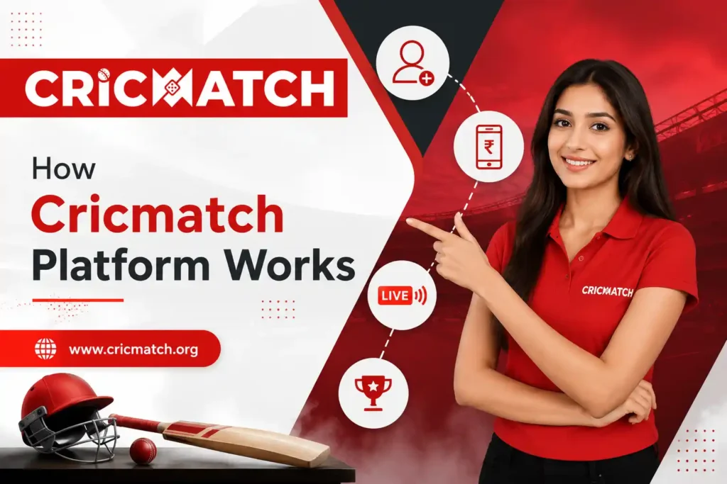 How Cricmatch Platform Works