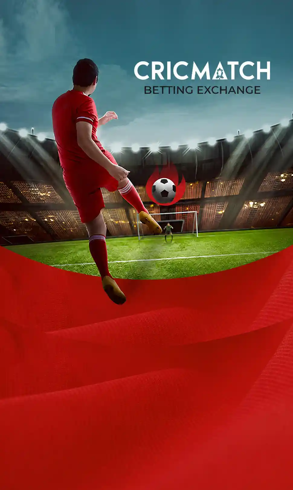 Football betting stadium