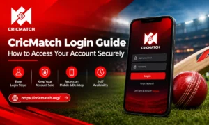 CricMatch Login Guide