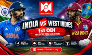 India Vs West Indies 1st ODI