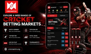 cricket betting markets