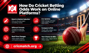 cricket betting odds