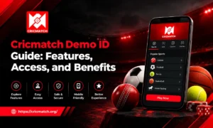 cricmatch demo ID