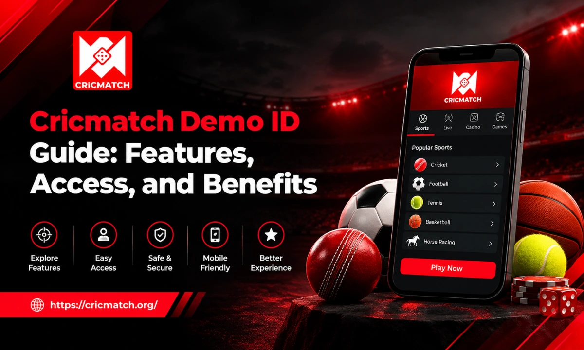 Read more about the article Cricmatch Demo ID: Explore Key Features Before Creating Real Account