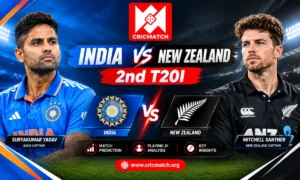 India vs New Zealand 2nd T20I