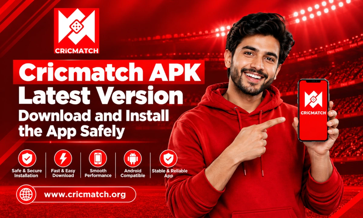 Read more about the article Cricmatch APK Latest Version: Download and Install the App Safely