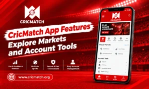 cricmatch app features
